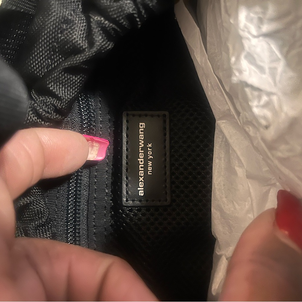 Alexander Wang Black Primal Bag